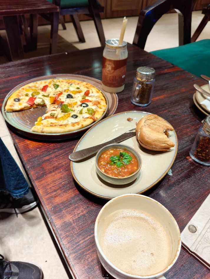 Pizza & Coffee